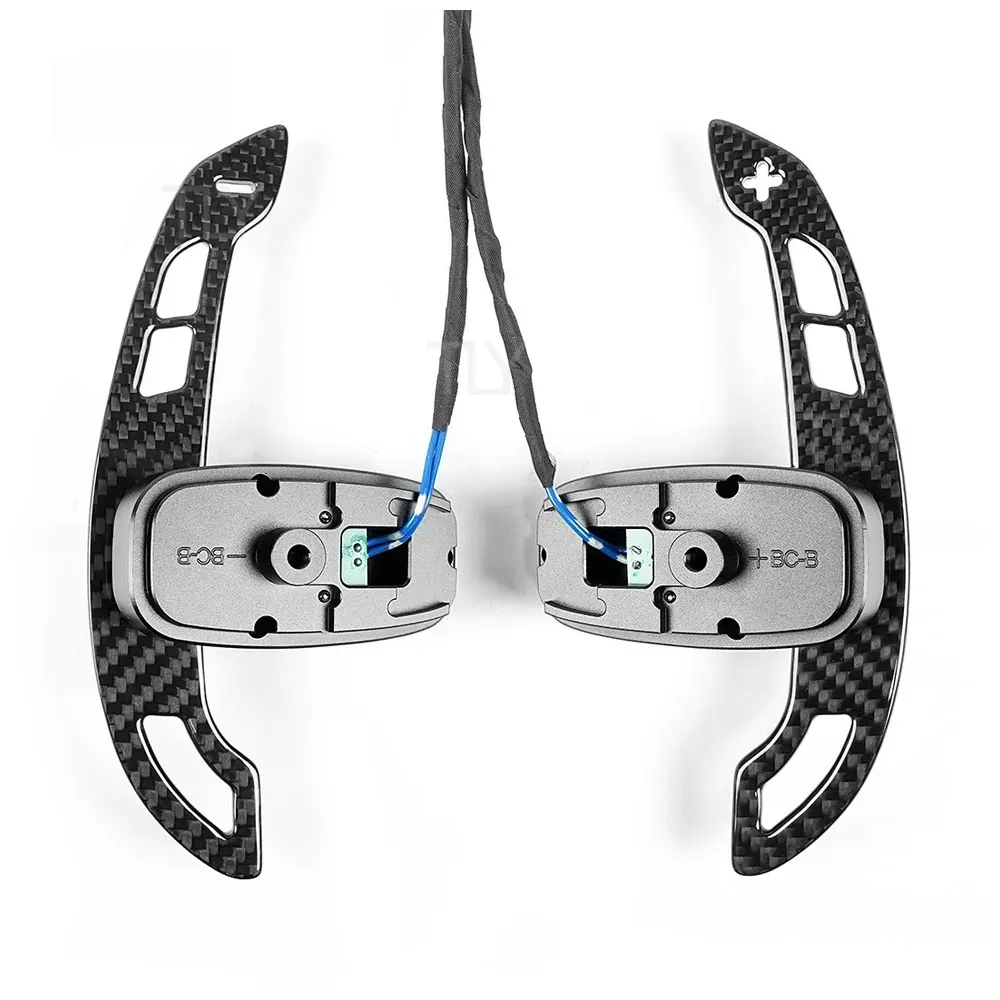 

Carbon Fiber Magnetic Shift Paddles Suitable for Mercedes Benz AMG 2016 2017 2018 2019 2021 2022-2024 Steering Wheel Accessories