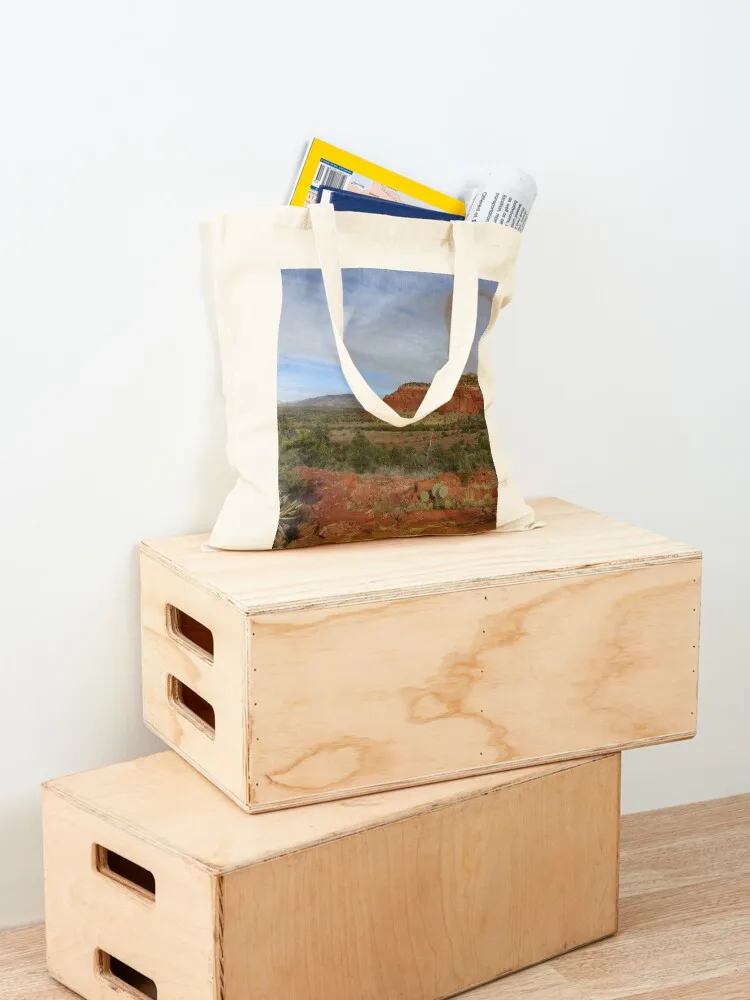 Scenic Sedona landscape Tote Bag women bag large tote bag Women bags hand bags