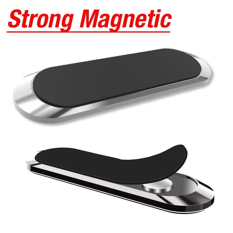 

Strong Magnetic Car Phone Holder Magnet Mobile Phone Stand GPS Navigation Car Bracket Support For iPhone 16 15 14 Xiaomi Huawei
