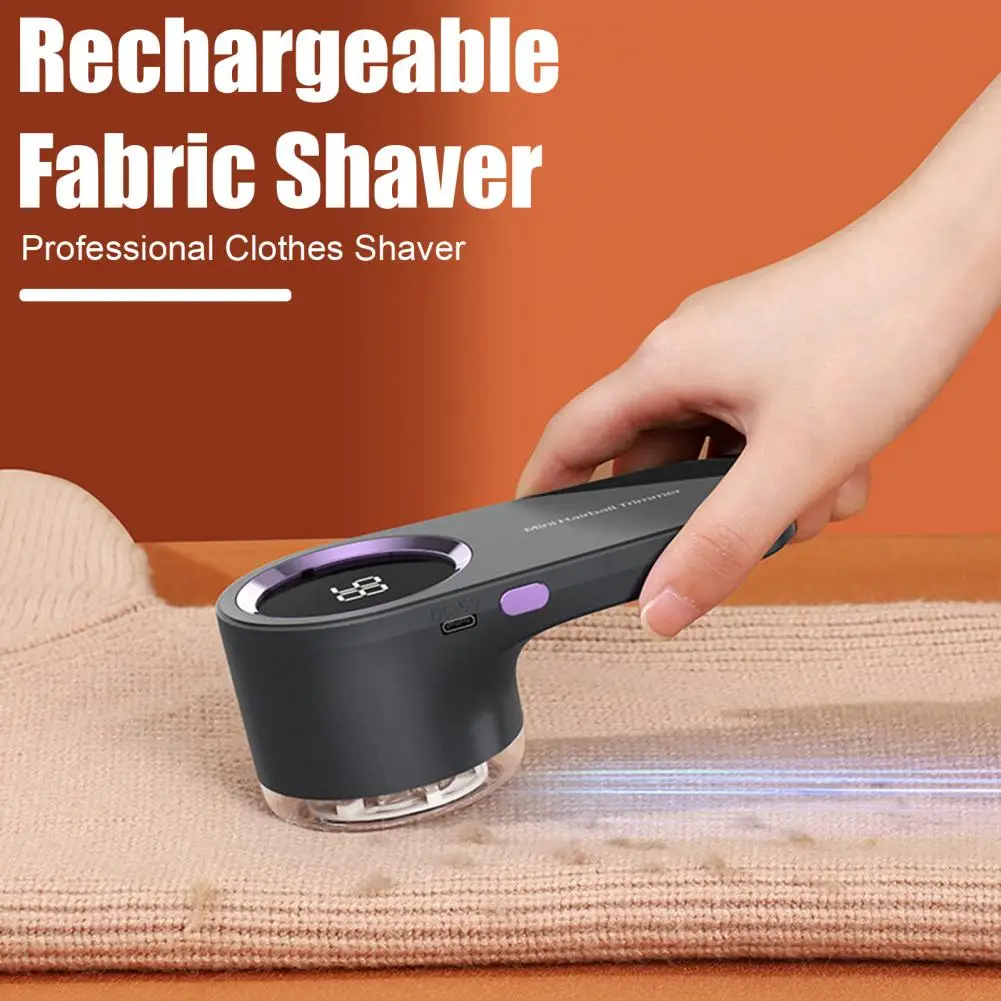 Electric Hair Ball Trimmer Lint Remover Fabric Shaver for Clothes Deep Cleansing Safe Distance Blade Net Fuzz Removing Machine