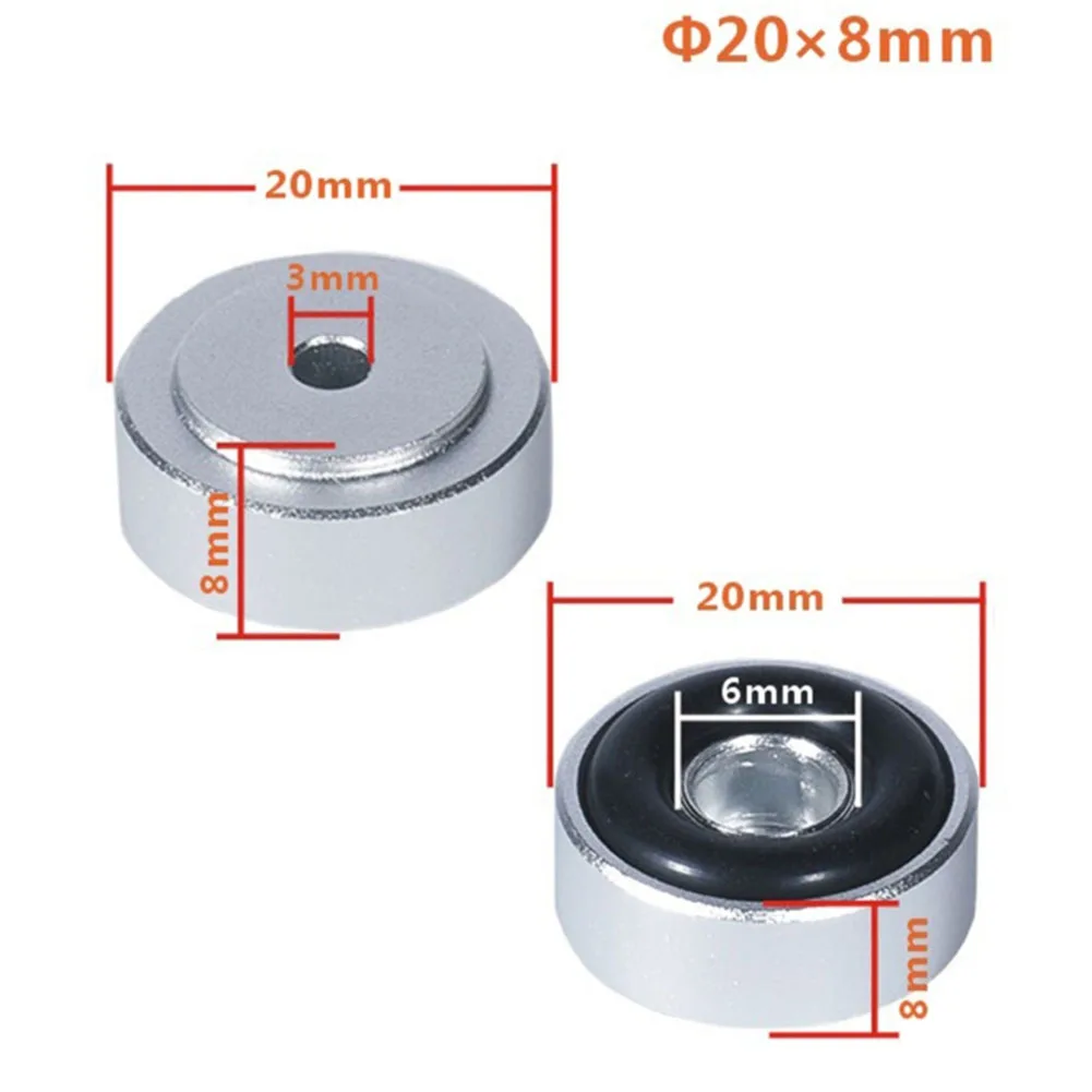 As The Picture Sound Isolation Pads Isolation Low Harmonic Vibration Non-sliding Design Versatile Compatibility