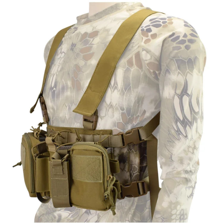 

Тактический жилет для охоты с системой Molle, камуфляж MC, для тренировок на открытом воздухе, нагрудный жилет для мужчин, тактический жилет для обеспечения безопасности