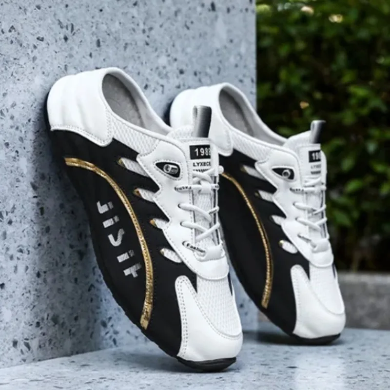 

Men Sneakers teenage Trendy Shoes Summer Mesh Breathable Casual Shoes,anti Slip Wear-resistant Platform Sneakers,Tênis Masculino