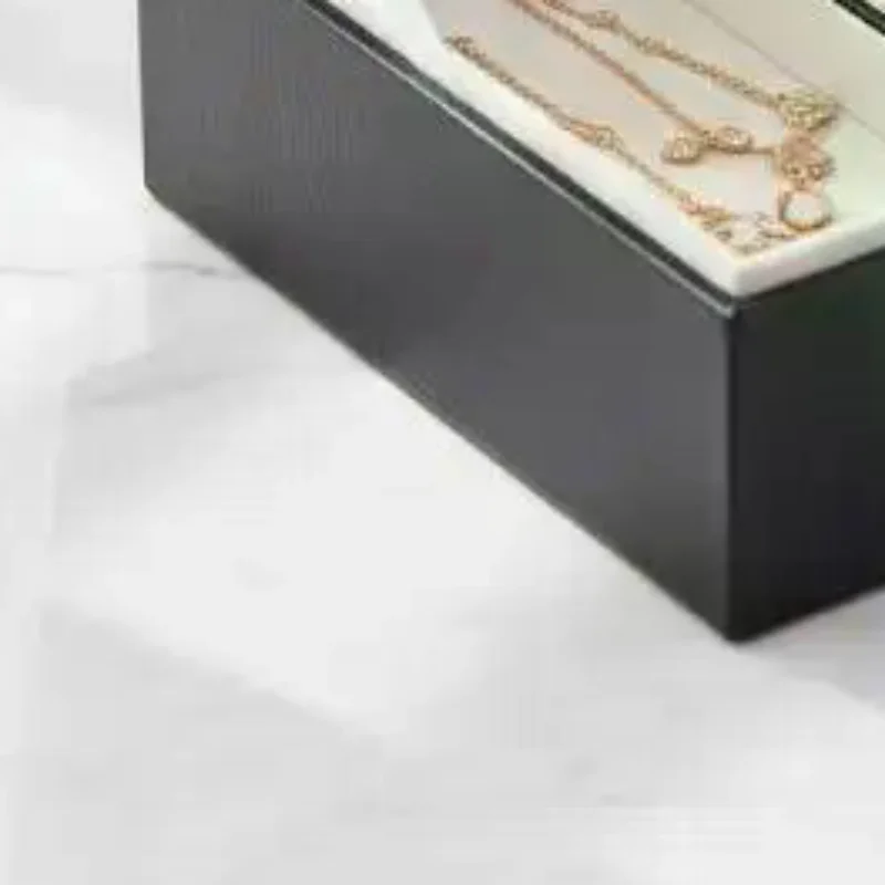 

Elegant Jewelry Box Watch & Jewelry Organizers Waterproof Jewelry Storage Case Box With Lock