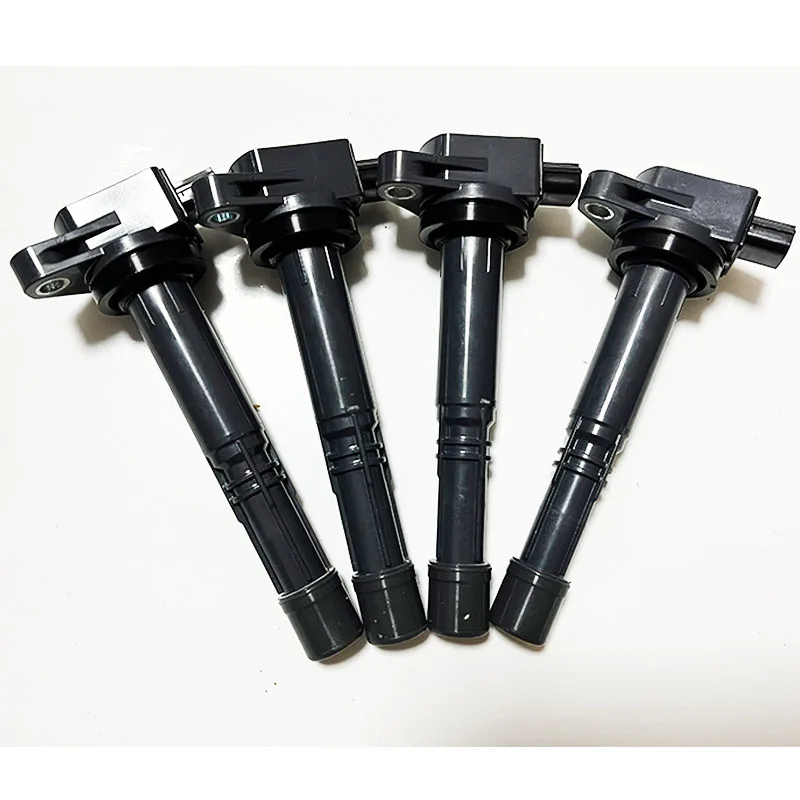 4PCS 30520-R40-007 099700-148 Ignition Coil for Honda Accord Civic Crosstour CR-V CRV ODYSSEY Acura ILX 2.0L 2.4L 2000-2015