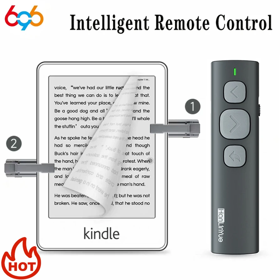 2-In-1 Page Turner …