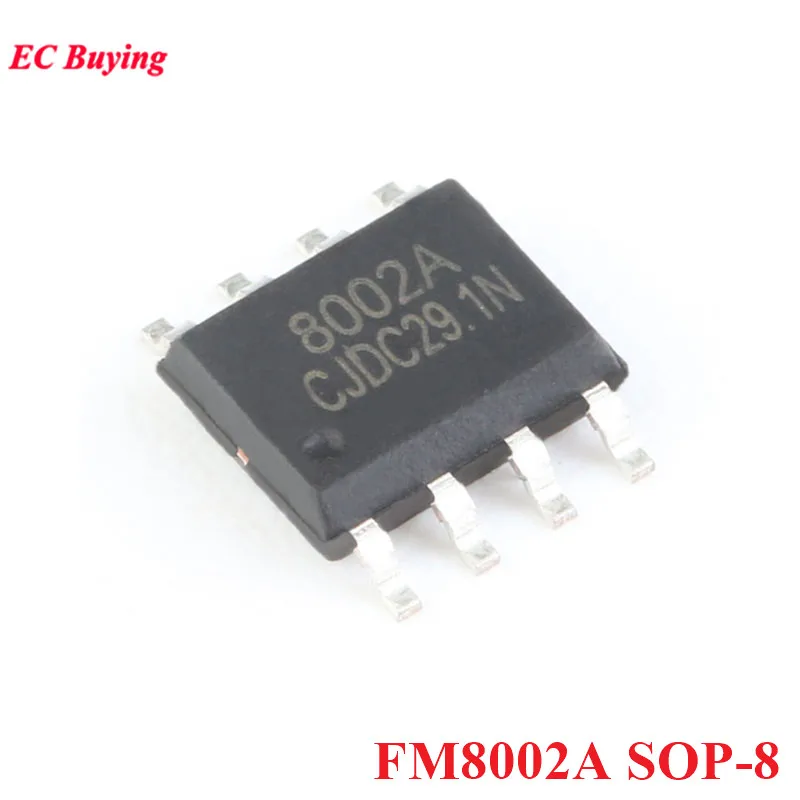 50pcs/10pc FM8002A SOP-8 FM8002 8002A SOP8 2W Universal Audio Amplifier IC Compatible with LM4871 Chip Integrated Circuit