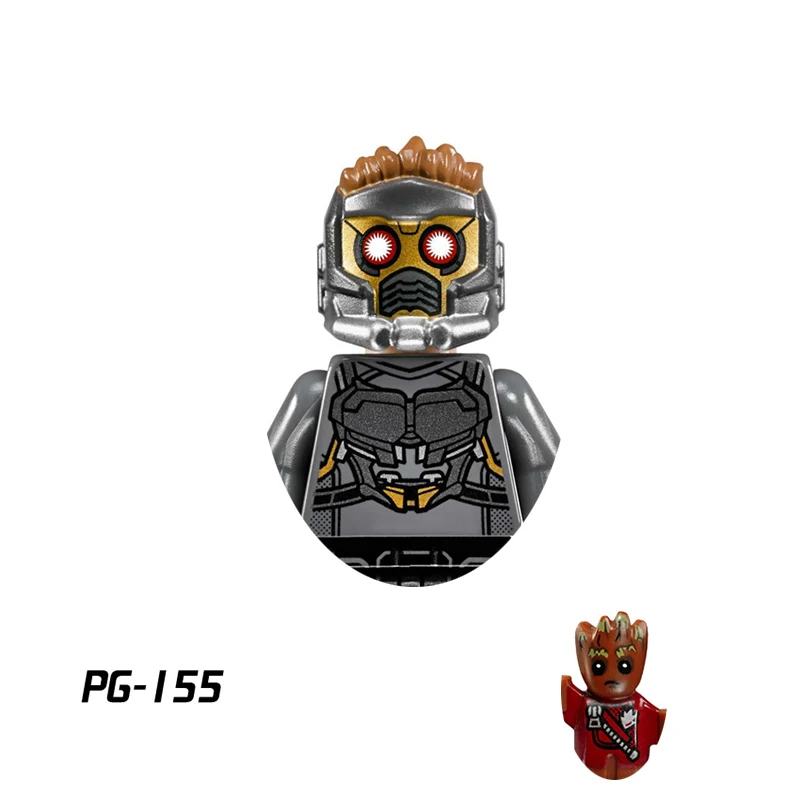 Marvel Legends Bausteine für Spielzeug und Geschenke Neue Wanda Mini-Actionfiguren Homelander Kinder-Bausteine Pyro für Partygeschenke