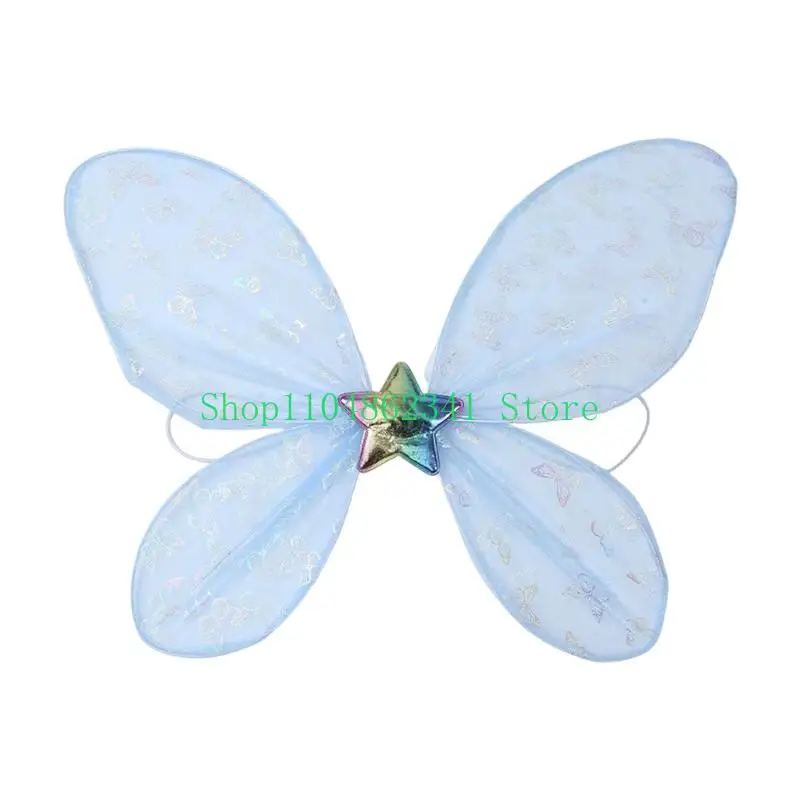 5ASD Fairys Wing Kids per adulti Failys Butterfly Wing Angel Wing, Halloween Fairys Costume