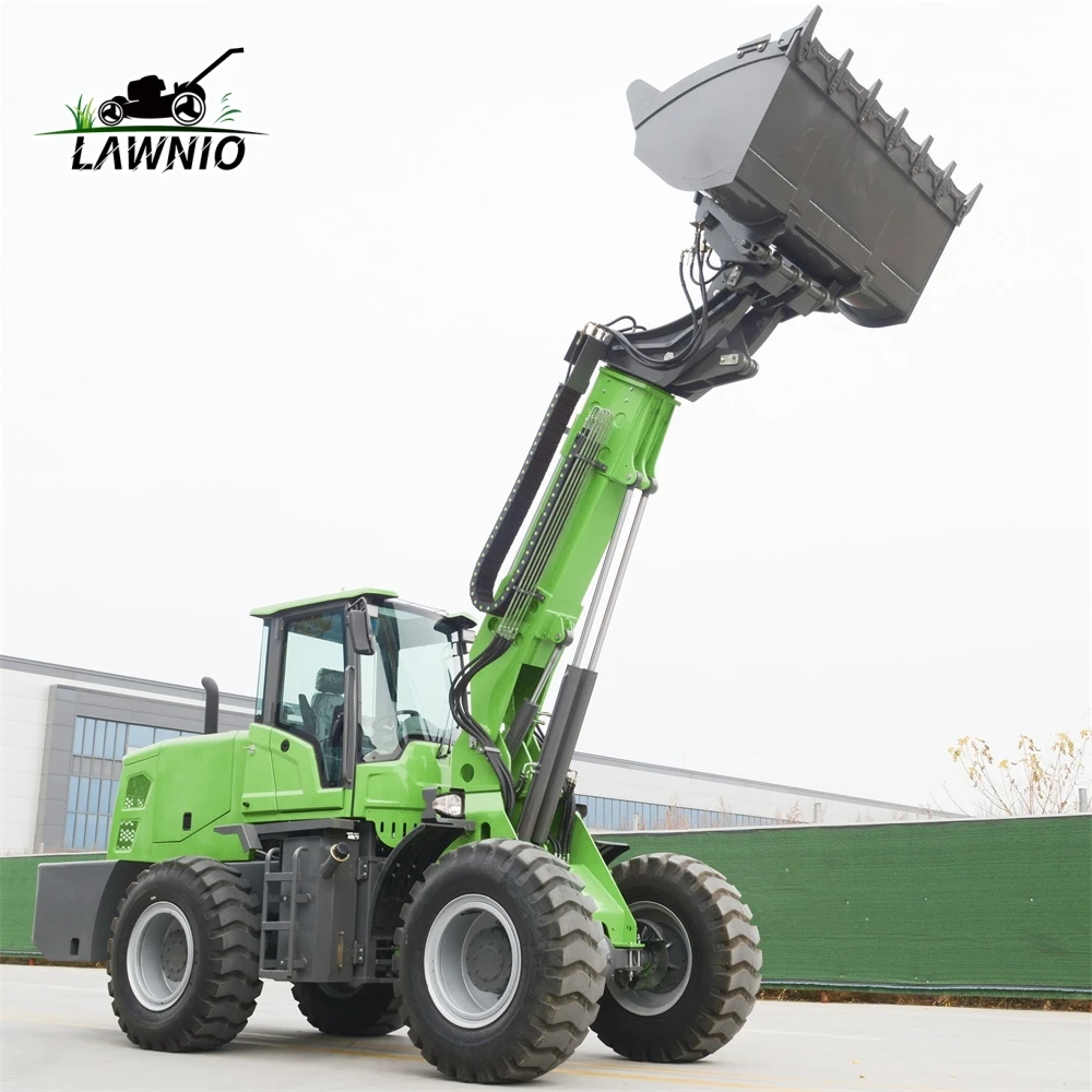Complete After Sales Service Telescopic Arm Loader  Telescopic Boom and High Maneuverability for Earthmoving  Loader