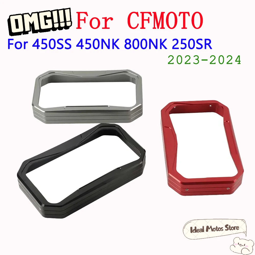 

Motorcycle Accessories TFT Anti Theft Screen Protector Meter Frame Cover For CFMOTO CF MOTO 450SR 450SRS SR450 450 SR 450 SRS
