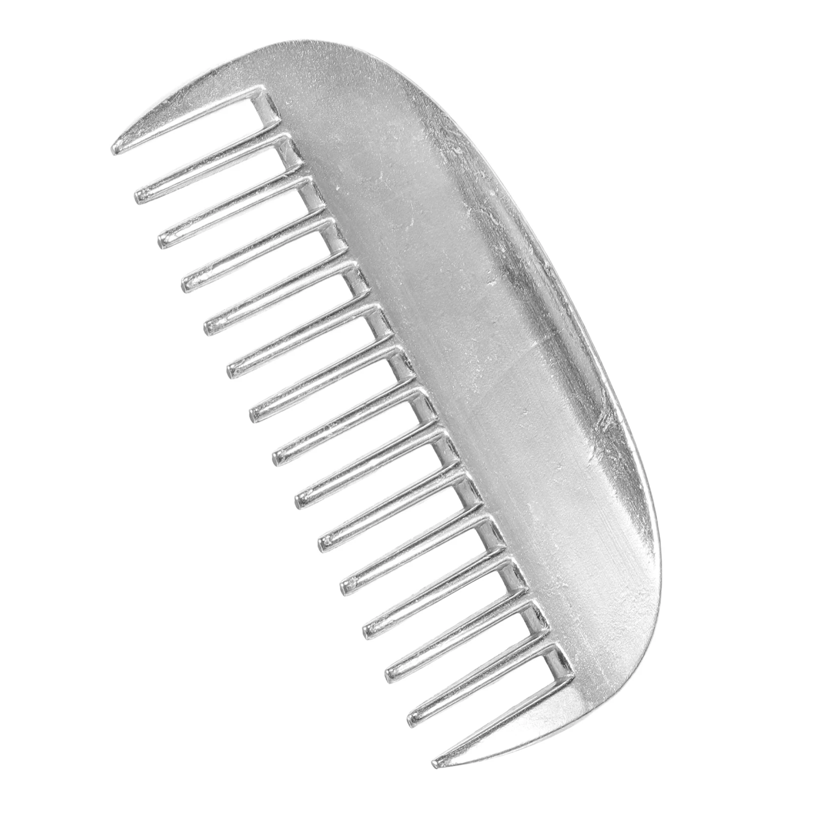 

Aluminum Metal Dog Comb Long Short Hair Wide Removal Brush 8cm Pets Dog Cat Grooming Dematting Combs For