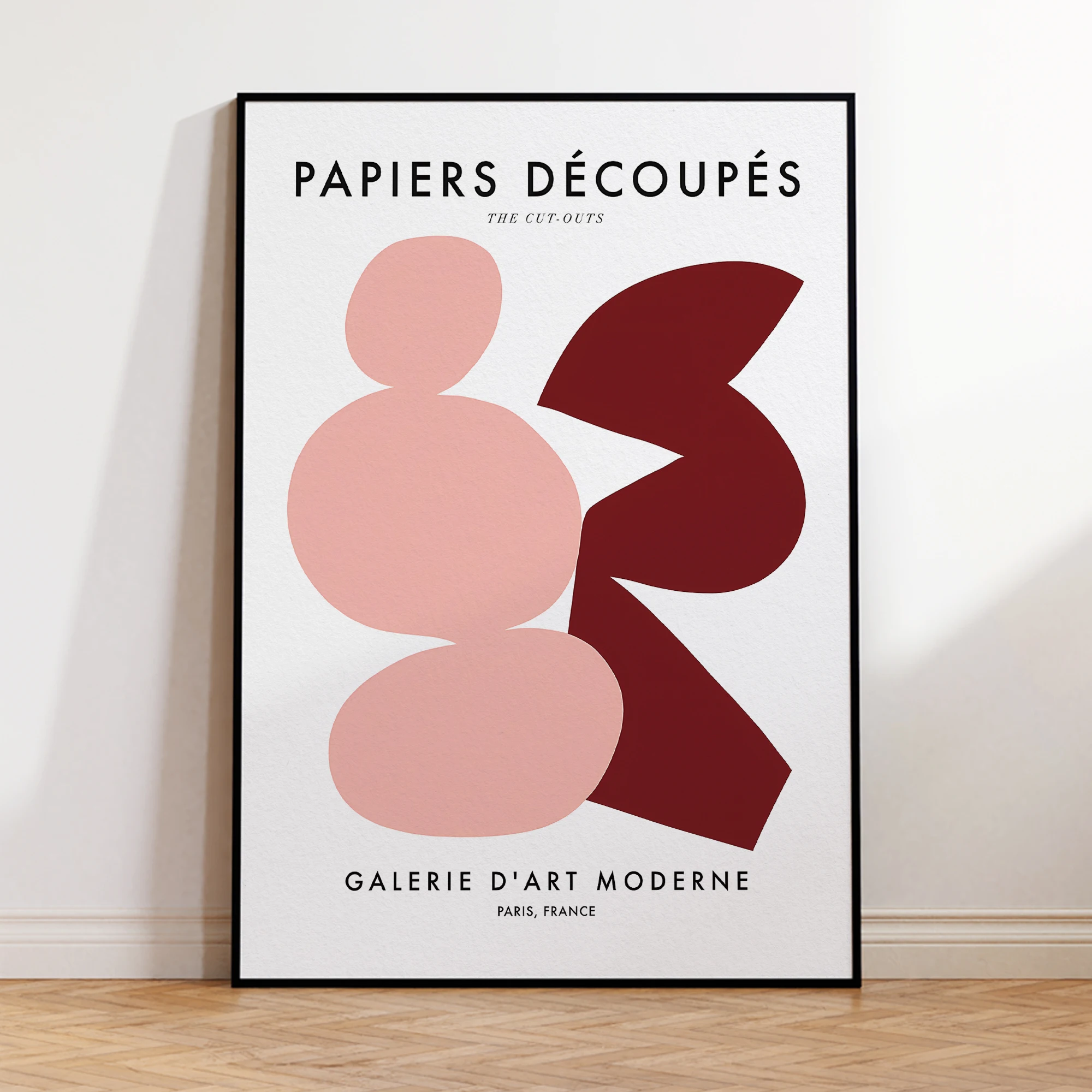 Carte moderne Decoupes - Galer - Art Print Framed recensione e prezzo