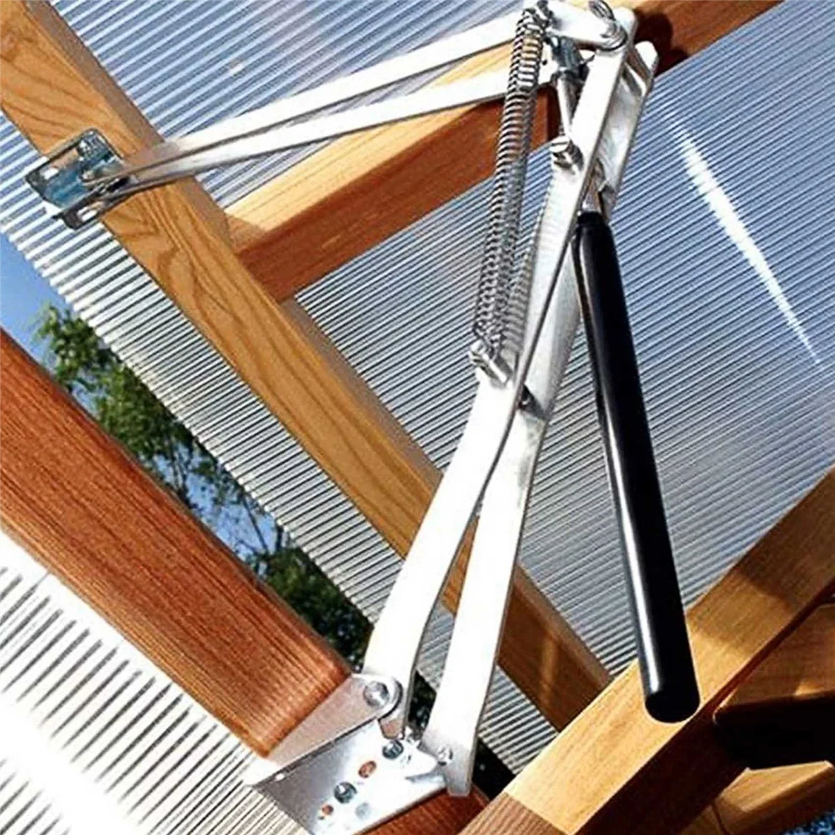 ABKM Greenhouse Window Opener 14Kg Max Lifting Capacity Automatic Greenhouse Window Regulator Suitable for All Greenhouse