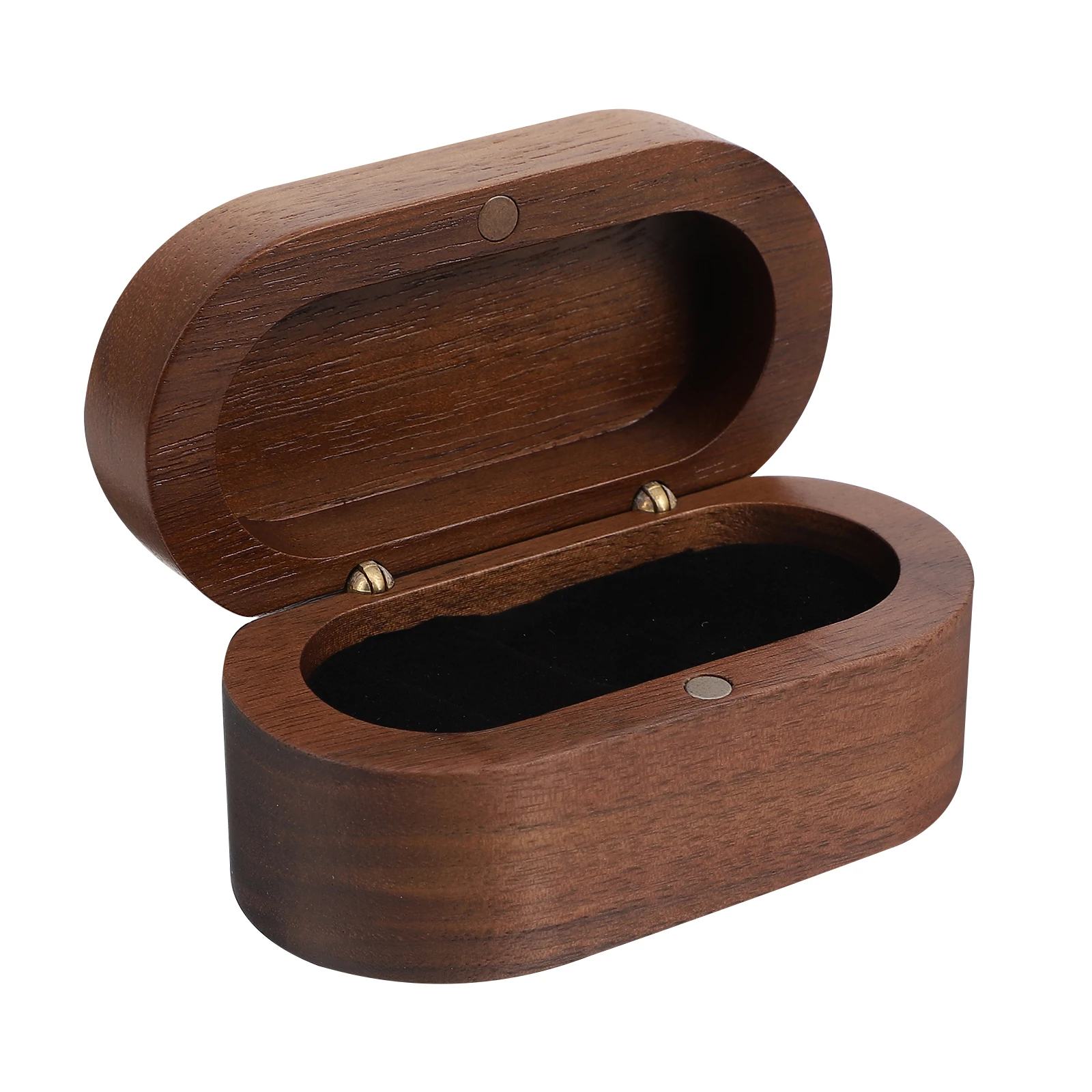 

1 pc Wooden Guitar Storage Box Durable Portable Organizer Case For Pocket Holders Protect Guitar Picks Container Scratch