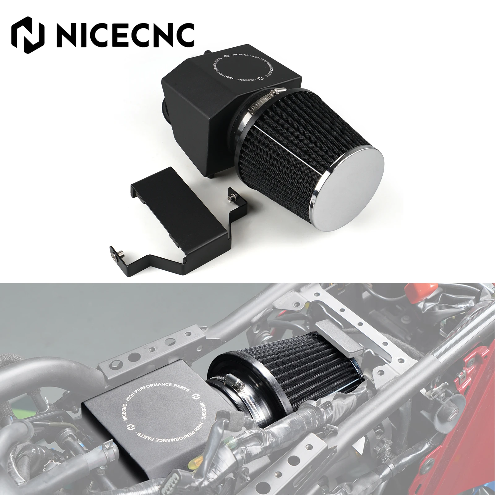 

For Yamaha Tenere 700 XTZ 700 2019-2024 Air Filter Box Assembly XTZ 700 Tenere700 T700 TENERE700 Rally Edition 2022-2024 2023