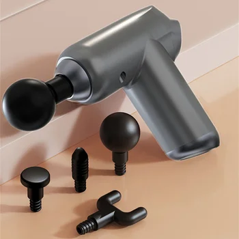 32 speed massage gun LCD display fascia gun deep muscle vibration relief pain Relax Fitness therapy body massage relaxation