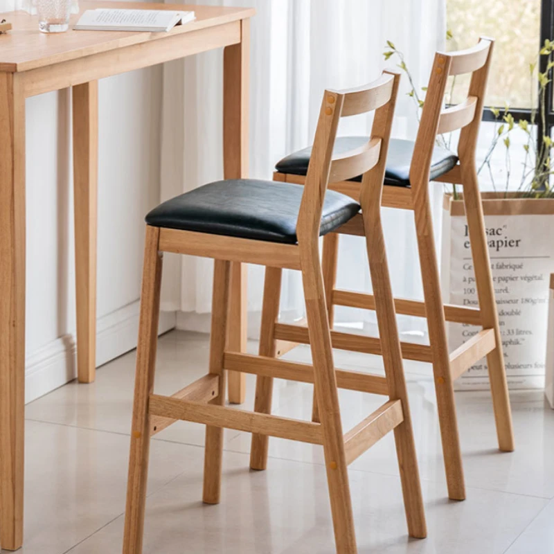 Muebles de mediados de siglo para barbería, silla de Bar, bancos de cocina, taburetes de mostrador baratos, taburete alto, diseñador de juegos para