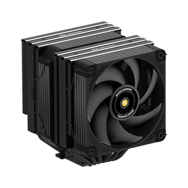 3Rsys Socoool Rc1900N مبرد الهواء لوحدة المعالجة المركزية لحام أسود