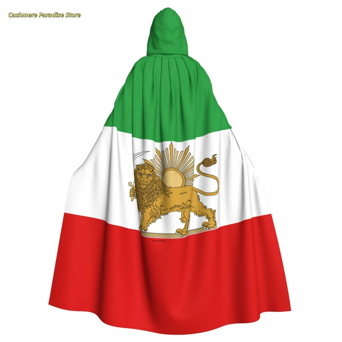 

Unisex Hood Cloak Cosplay Costume Iran Medieval Costume Witch Wicca