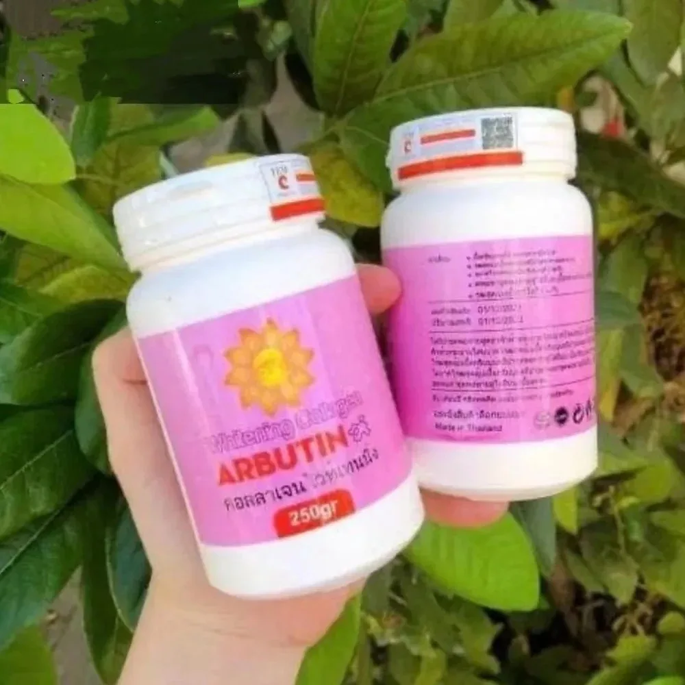 

Whitening Collagen ARBUTIN Body, Remove Dark Spots, Blemish, Bright White Smooth, Moisturize And Firm Skin 250g