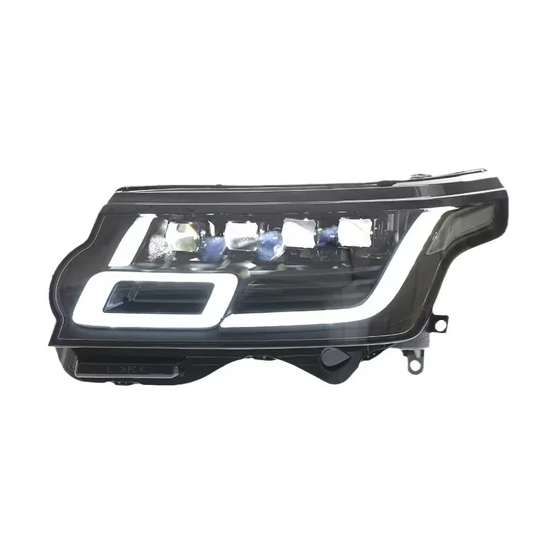 Suitable for 13-17 Land Rovers Range Rover vogue Upgrades Full LED Headlights Facelift, and Daytime Running Turn Signals