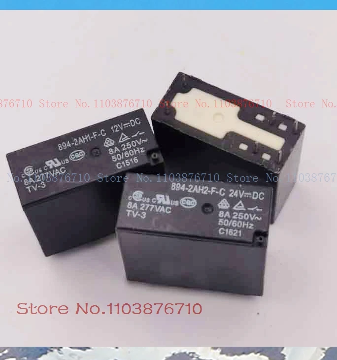 894-2AH1-F-C/12V 24V 894H-2AH2-F-C-24VDC 8A