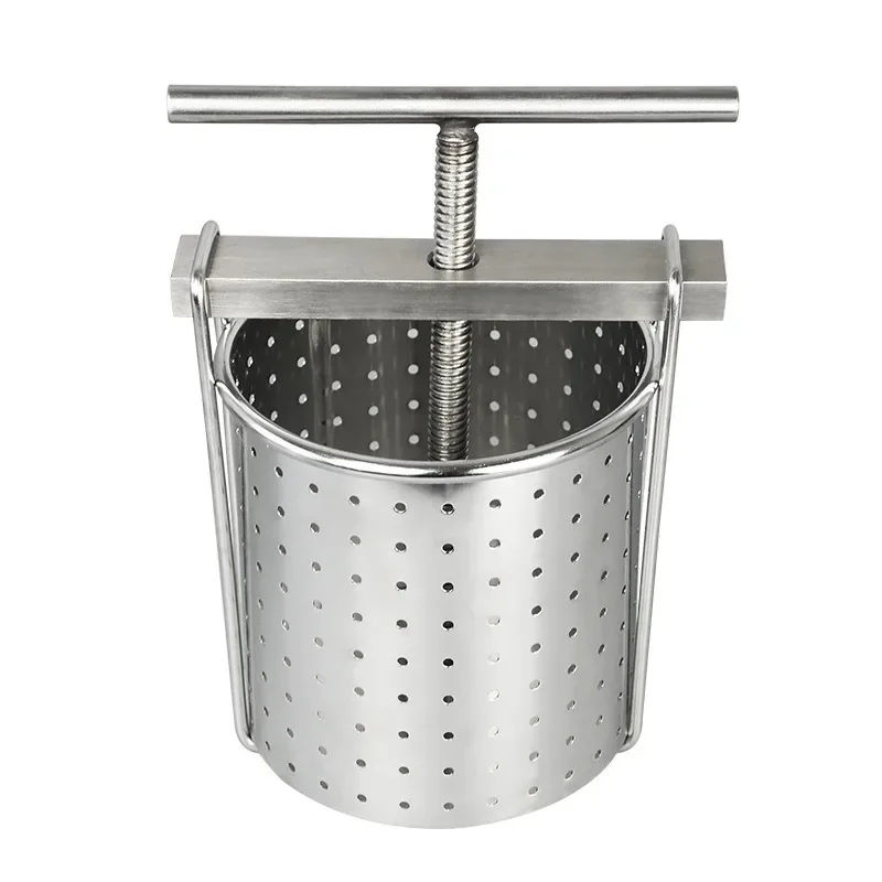 

Manual Press Grape Fruit Juicing Juice Residue Separation Vegetable Stuffing Extruder