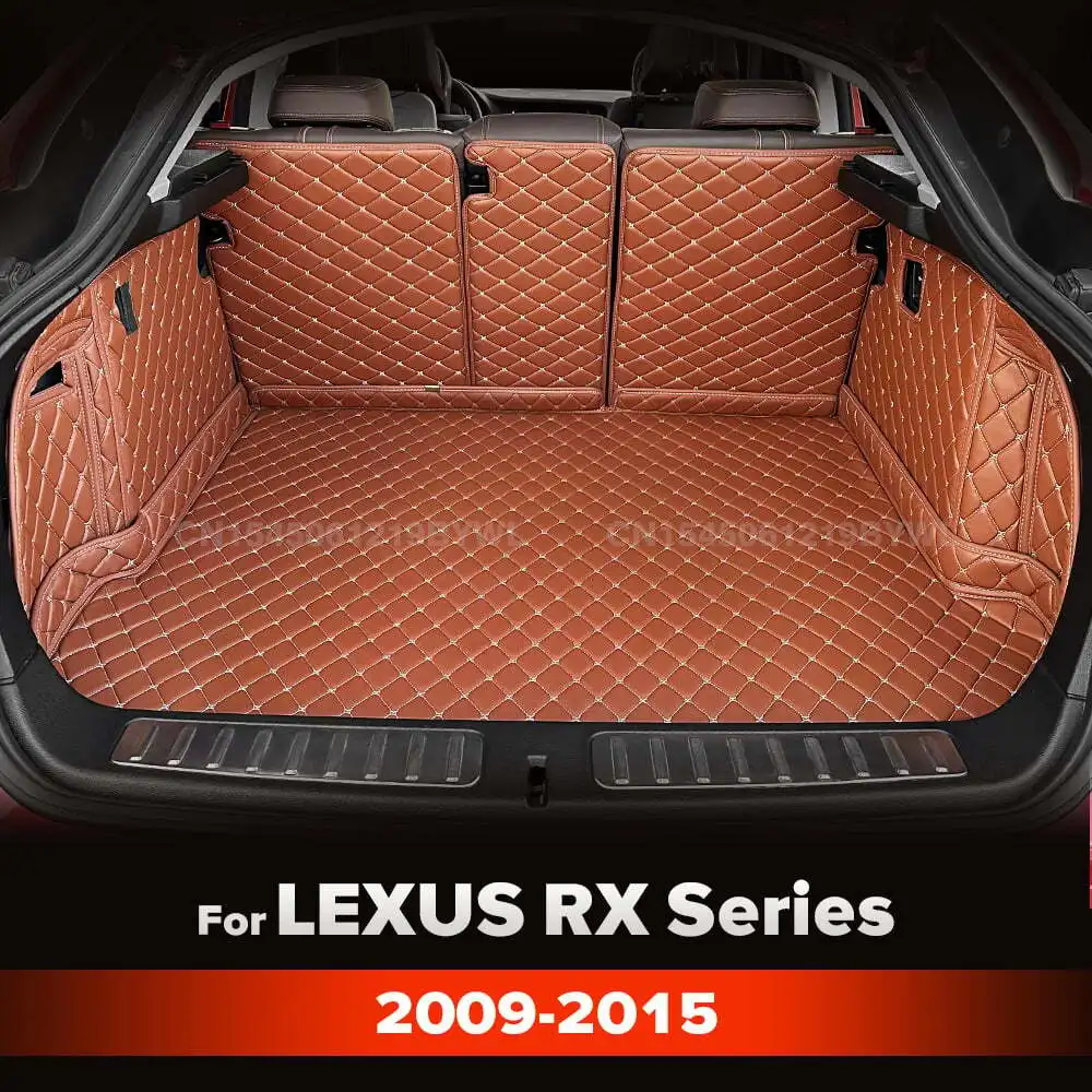

Для LEXUS RX Series 2009-2015 авто полное покрытие коврик для багажника автомобильный антигрязный коврик защитный коврик грузовой вкладыш аксессуары для интерьера
