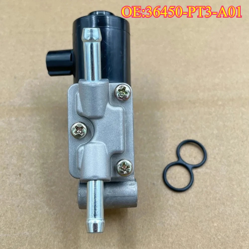 

High quality New For 36450-PT3-A01 AC181 Idle Air Control Valve LX EX DX Prelude 1.2L 1992-1996 IAC Valve36450PT3A01