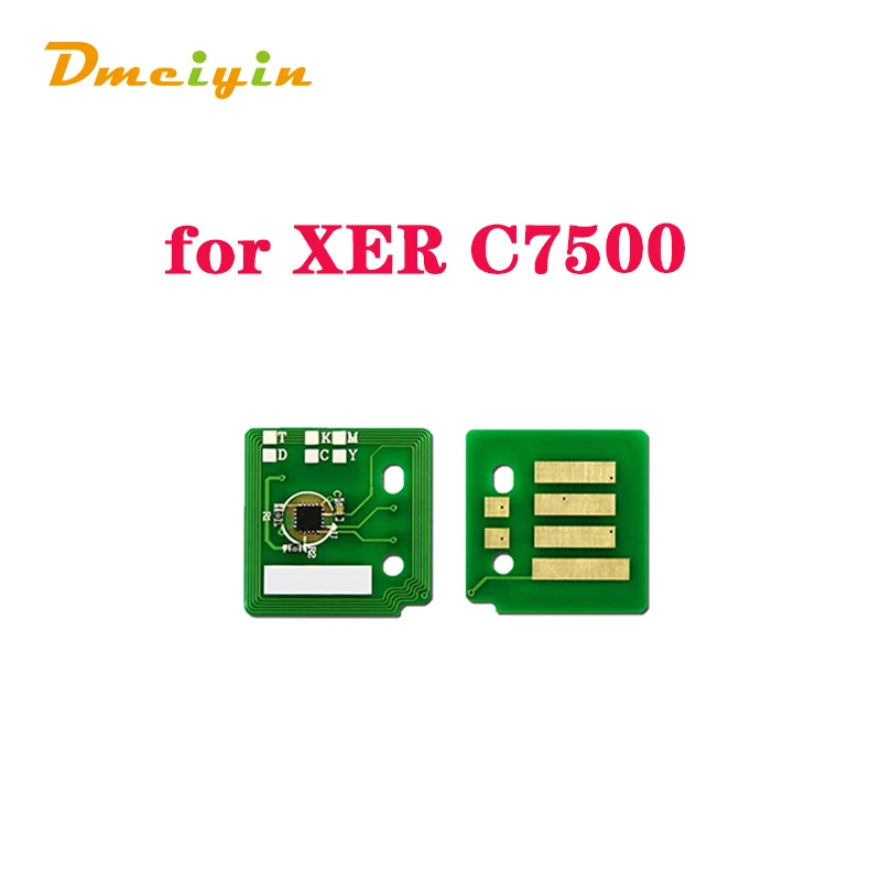 Na/w. eu/sa/e. eu Version kcmy Farb trommel chip und Toner chip für Xerox Phaser 7100/7100n