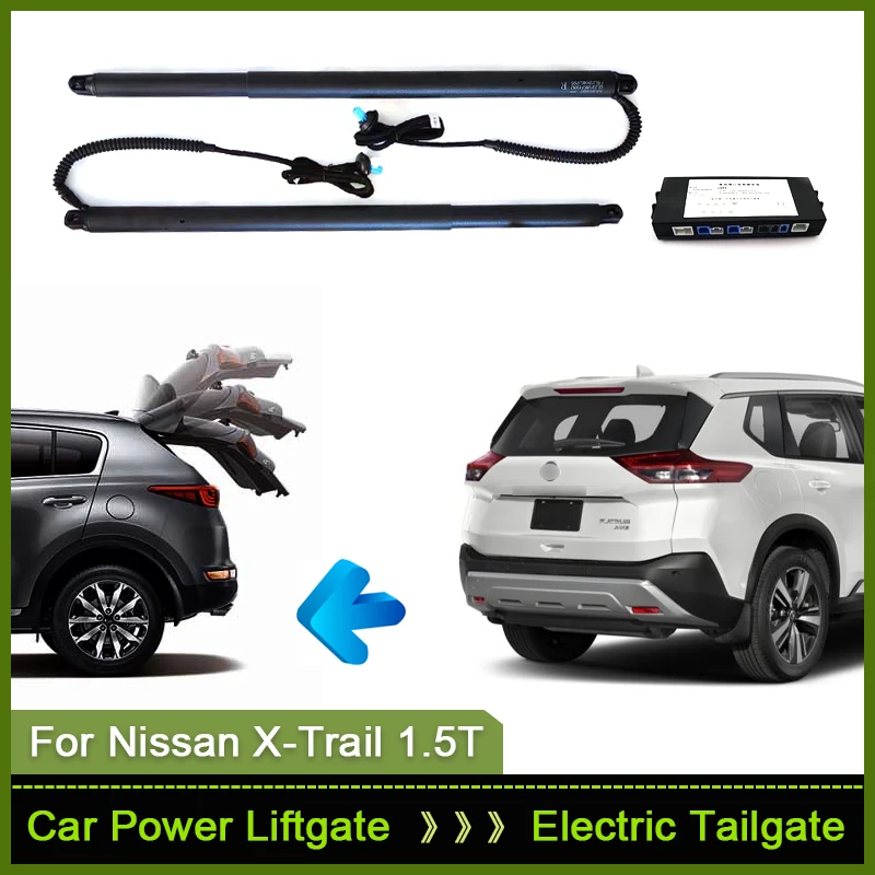 

For Nissan X-Trail 1.5T 2020~2024 Car Electric Tailgate Lift System Kit Auto Tail Gate Opener Automatic Lifting Rear Door