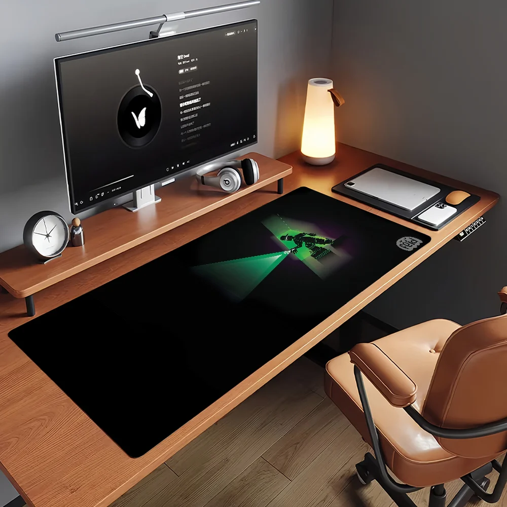 Ferxxo Cool Feid Singer Mouse Pad Non-slip Rubber Gamer Balance Computer Mat Decoracion Deskmat Laptop Office Large