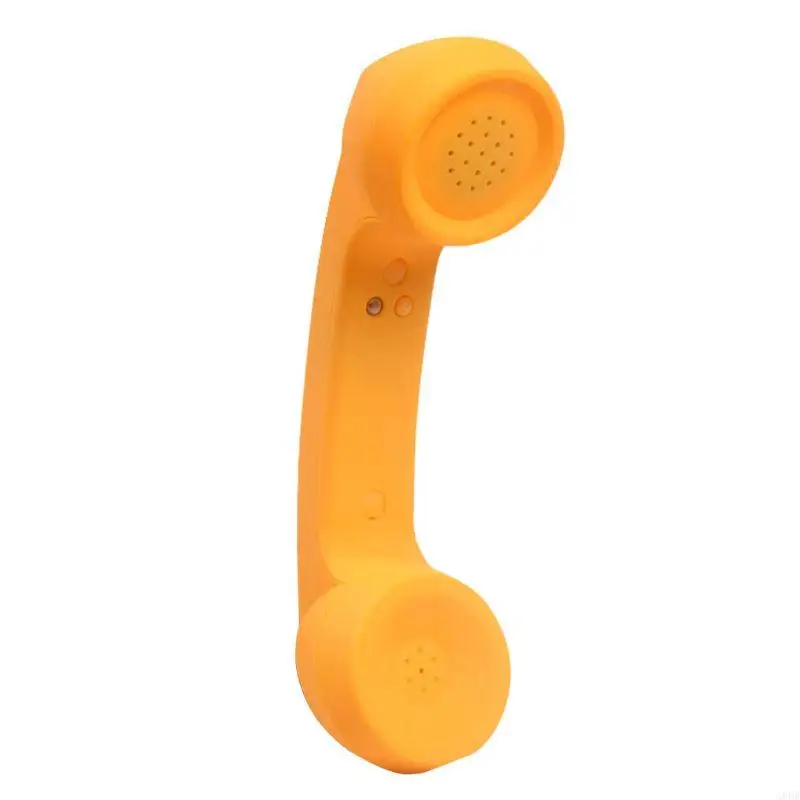 Universal Wireless Bluetooth-compatible 2.0 Retro Telephone Handset Radiation-proof Telephone Receiver Volumn Adjustment
