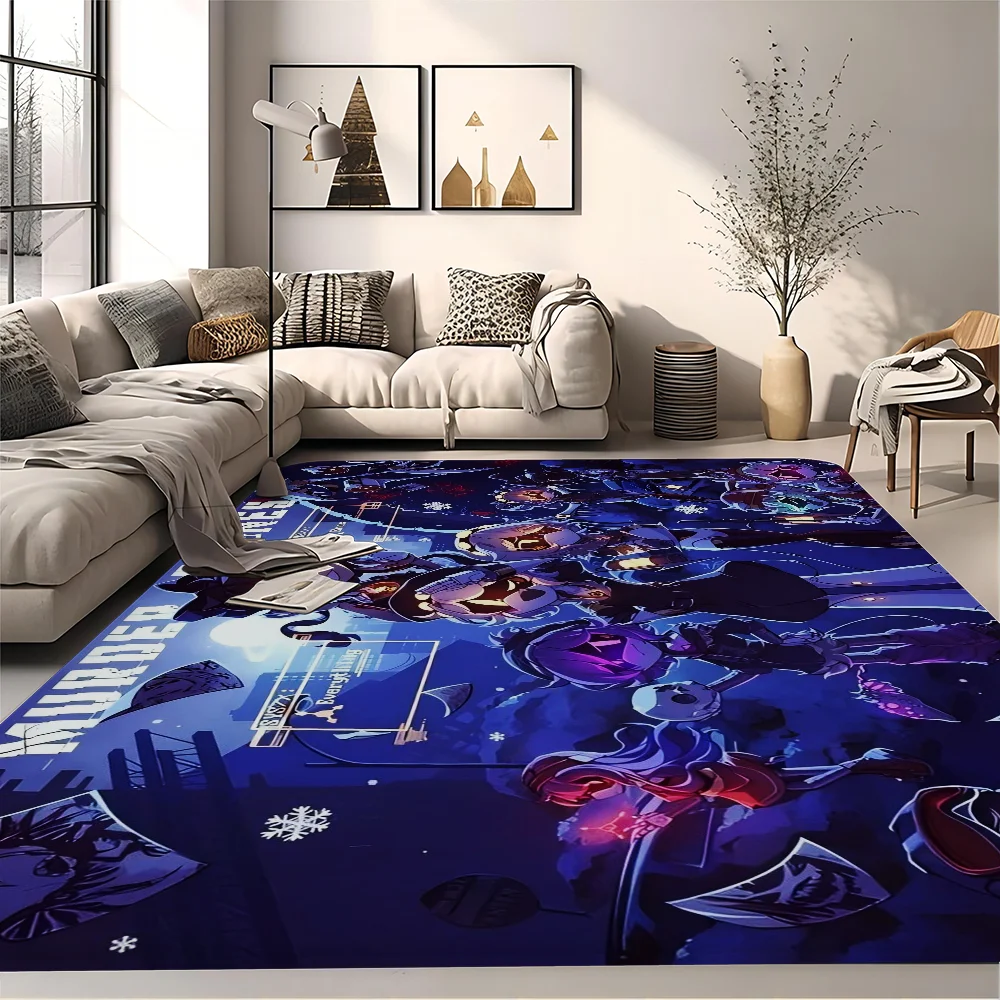 M-Murder Drones Room Mats Retro Multiple Choice غرفة المعيشة المطبخ البساط عدم الانزلاق ترحيب البساط