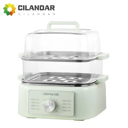 Joyoung electric steamer macchina per la colazione a vapore multistrato con capacità domestica multifunzionale