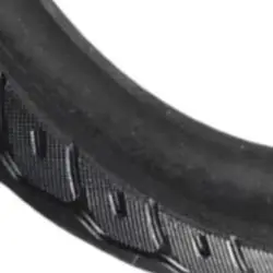 14x1 75 Solid Tire for Electric Bicycle 14inch Wear Resistant Rubber Tire with Flat Properties and Enhanced Grip