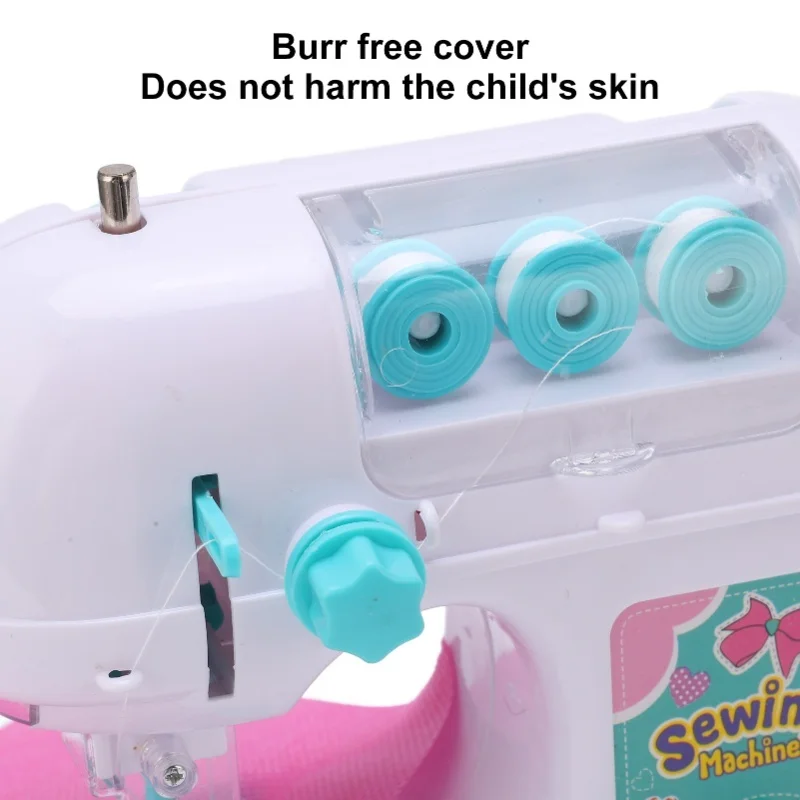 Sewing Machine Toy Electric Simulation Educational Beginner Sewing Machine For Children Beginners