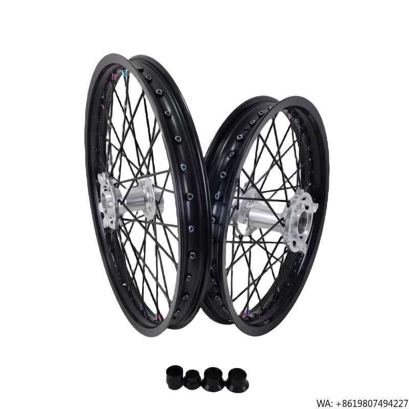 

Hot Sale Fit 2023 TX/FX 125-450 18/19/21 Wheel Set Customizable Sizes Colors Motocross Wheels