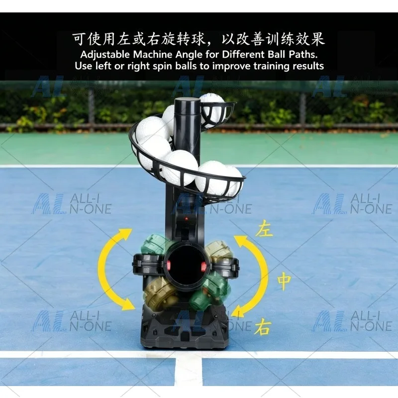 388BH Automatic Baseball Pitching Machine Variable Pitch Launcher For Batting Practice Baseball Hitting Training Equipment