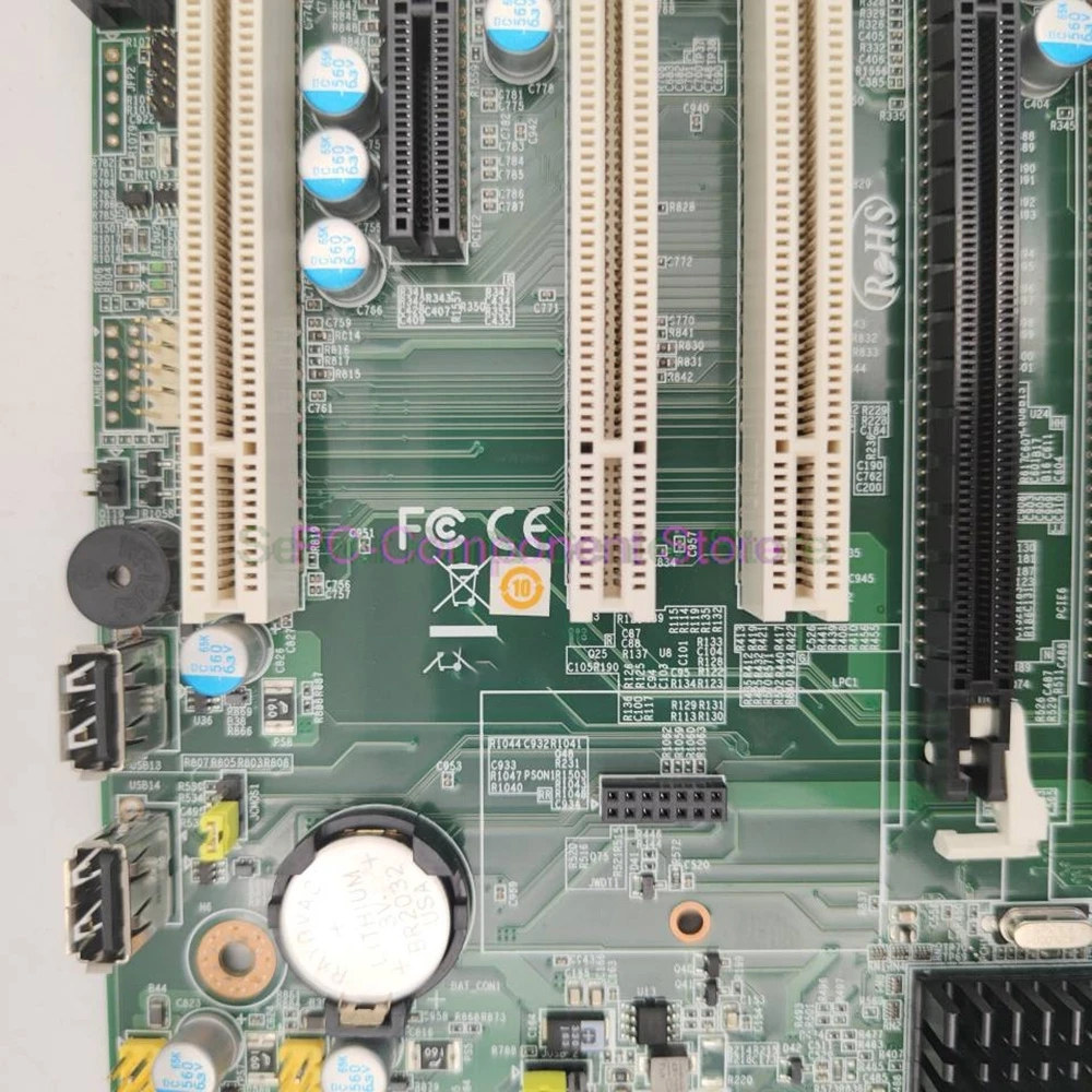 Para placa base de equipo industrial Advantech ASMB-782 Rev.A1 ASMB-782G2