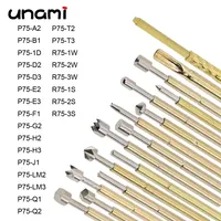 Spring Test Probe Pogo Pin P75-A2 P75-B1 P75-D P75-E P75-F1 P75-G2 P75-H P75-J1 P75-LM P75-Q P75-T R75-2S R75-3S R75-2W R75-3W
