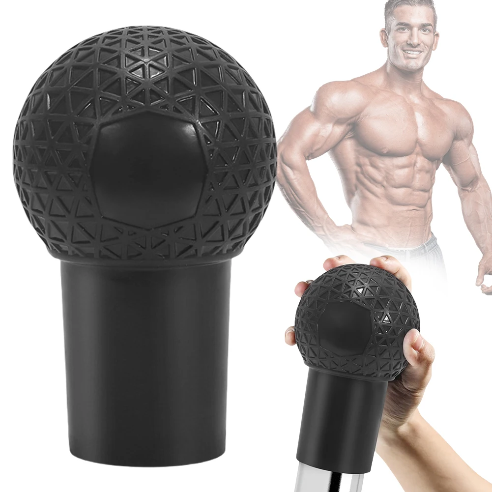 Accesorio para minas terrestres con barra, cubierta protectora para barra, Base antideslizante para minas terrestres, accesorio de fila de barra en T para entrenamiento de fuerza