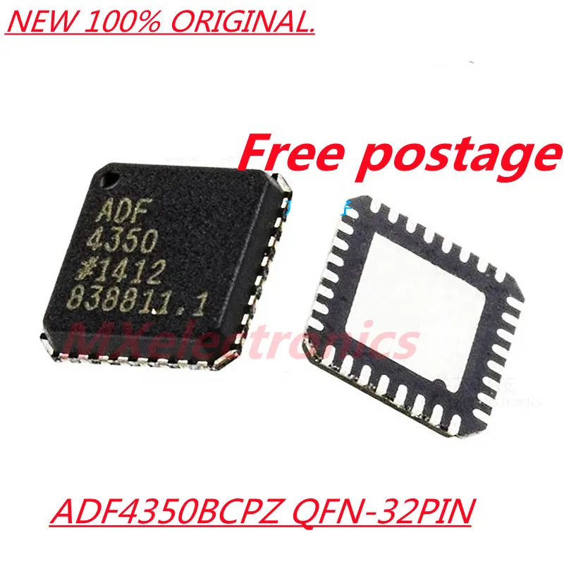 5piece/lot 100% New ADF4350 ADF4350BCPZ QFN-32 Chipset