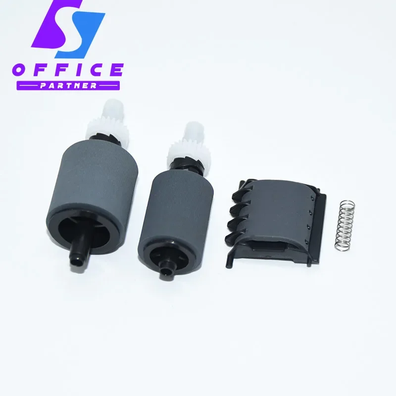 1set CF288-60015 CF288-60016 A8P79-65001 ADF Feed Pickup Roller SEPARATION PAD for HP Pro 400 500 M425 M570 M476 M521 M521dw