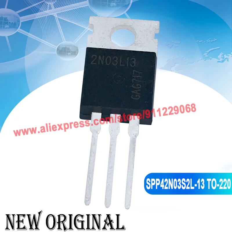 (5 Pieces) MTP50N06 TO-220 / 75645P HUF75645P3 75A 100V / SPP42N03S2L-13 2N03L13 / MUR8100E U8100E  TO-220