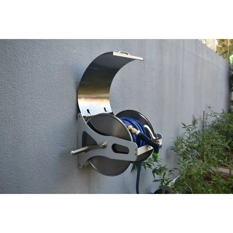 Multi-function Metal Garden Water Hose Reel For Irrigation,watering,car Washing