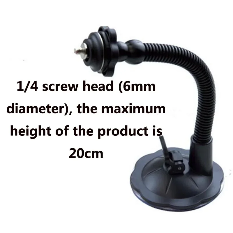 NEW Screw Head 6cm AS15 1 2 3 4 3+2 Car Suction Cup Bracket Racing Camera Car Bracket