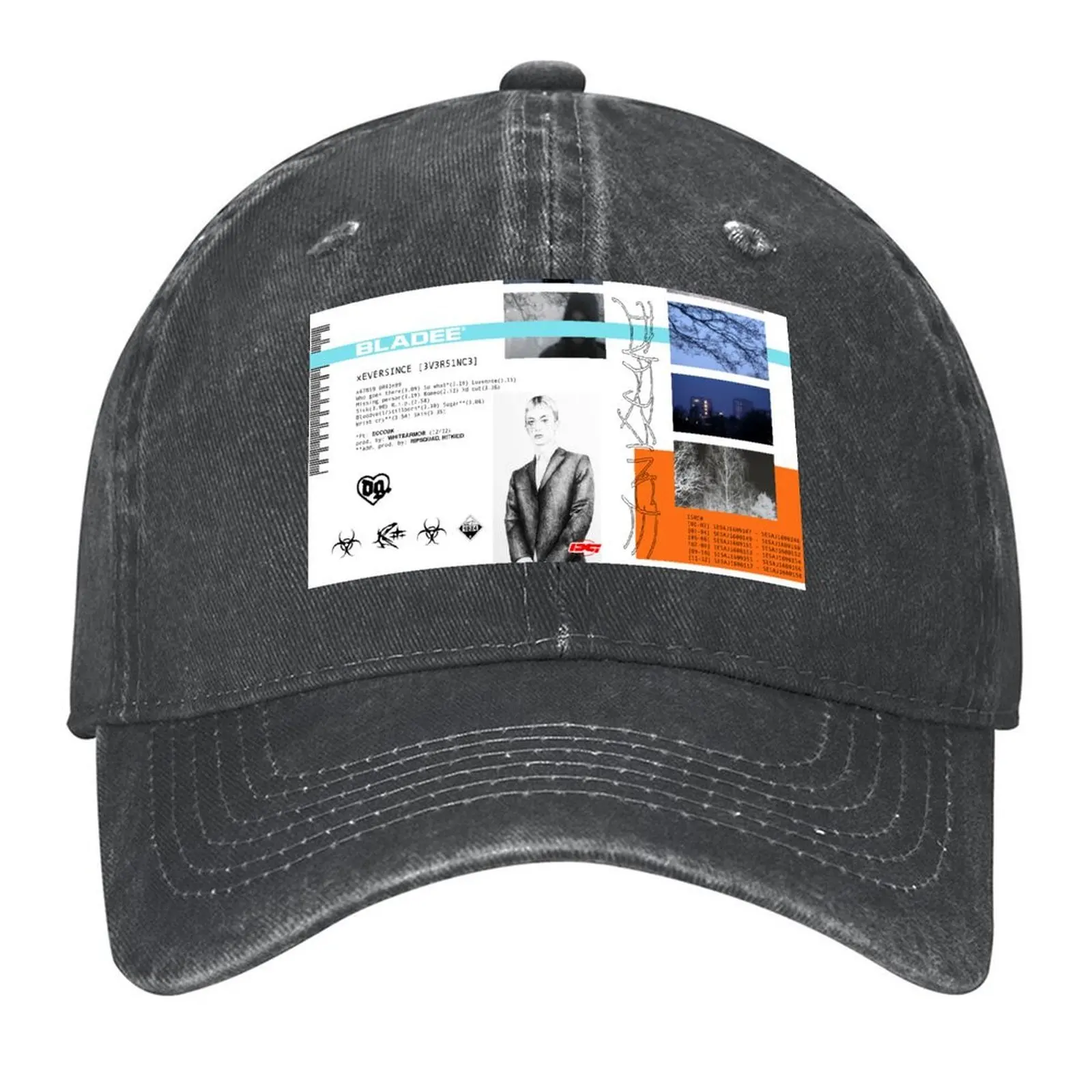 

Bladee Eversince Baseball Cap western Hat luxury caps Brand Man cap Golf Wear Men Caps Women's