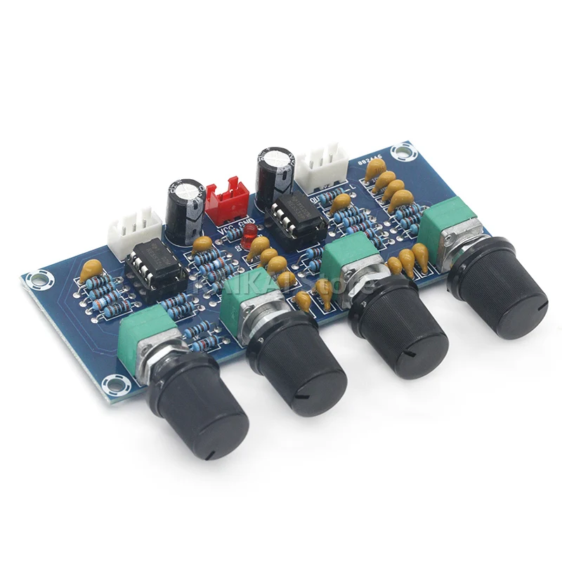 XH-A901 NE5532 Tone Board preamp Pre-amp With treble bass volume adjustment pre-amplifier Tone Controller For amplifier Board